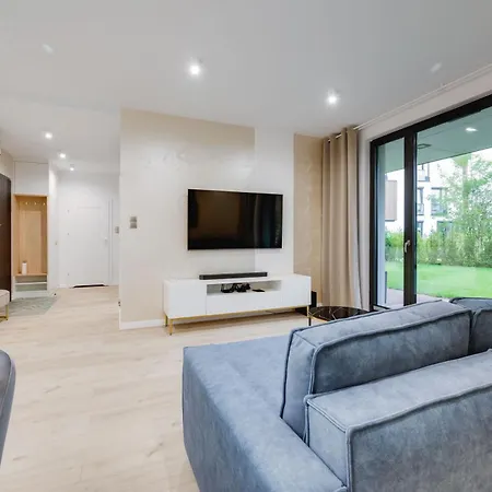 Blue Lagoon - Botanica Jelitkowo By Oneapartments Διαμέρισμα *