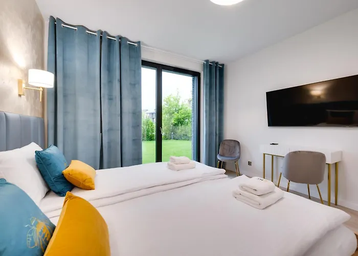 Blue Lagoon - Botanica Jelitkowo By Oneapartments Διαμέρισμα *