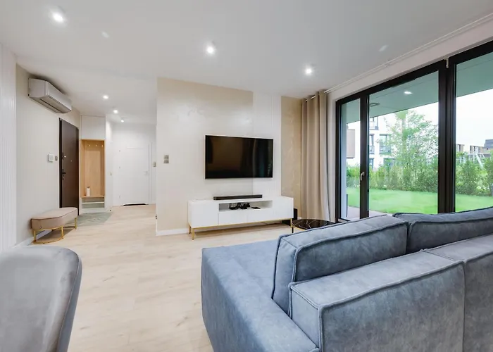 Blue Lagoon - Botanica Jelitkowo By Oneapartments Διαμέρισμα *