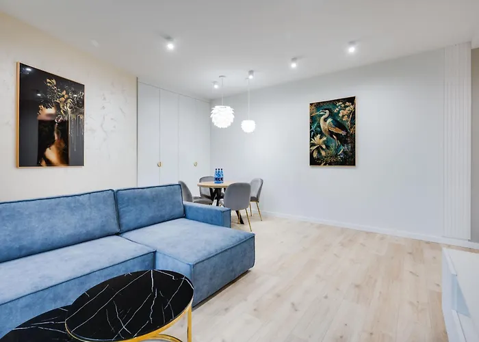 Blue Lagoon - Botanica Jelitkowo By Oneapartments Γκντανσκ