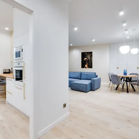 Apartment Blue Lagoon - Botanica Jelitkowo By Oneapartments Gdansk