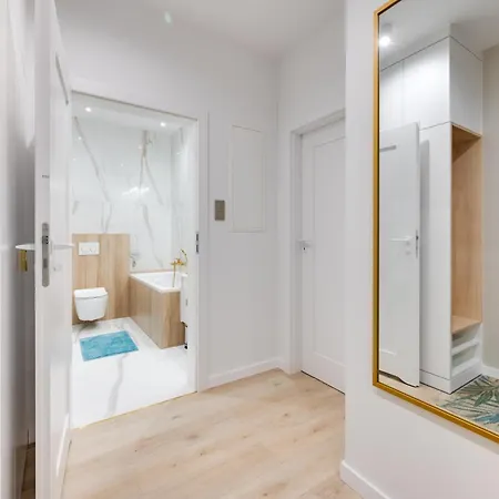 Blue Lagoon - Botanica Jelitkowo By Oneapartments *