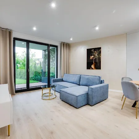 Апартаменты Blue Lagoon - Botanica Jelitkowo By Oneapartments