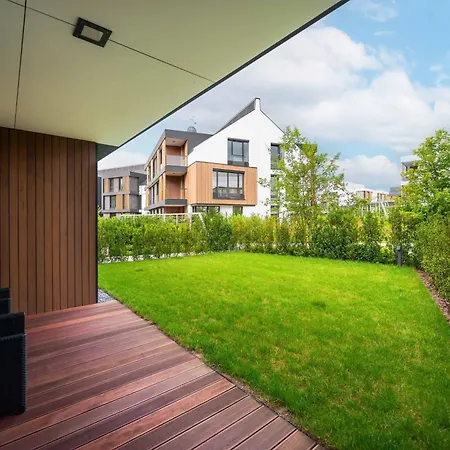 Blue Lagoon - Botanica Jelitkowo By Oneapartments Apartman *