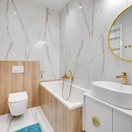 Apartment Blue Lagoon - Botanica Jelitkowo By Oneapartments Gdansk