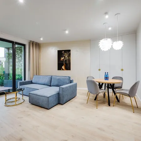 Blue Lagoon - Botanica Jelitkowo By Oneapartments Apartment *