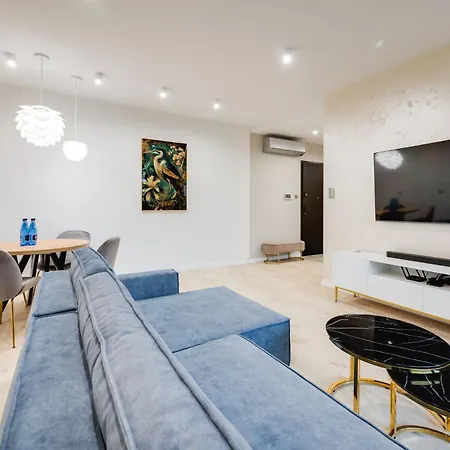 Apartment Blue Lagoon - Botanica Jelitkowo By Oneapartments Gdansk