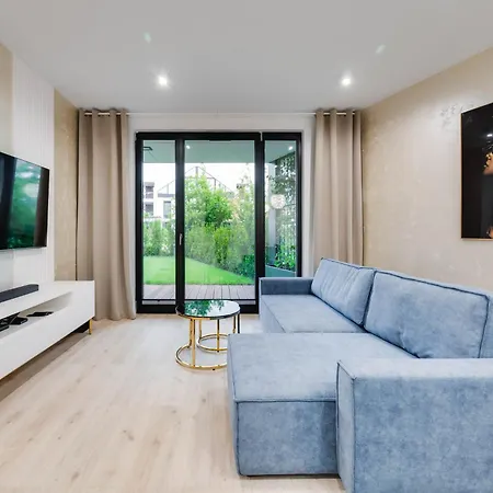 Апартаменты Blue Lagoon - Botanica Jelitkowo By Oneapartments Гданьск