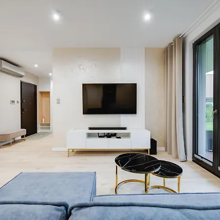 Apartman Blue Lagoon - Botanica Jelitkowo By Oneapartments