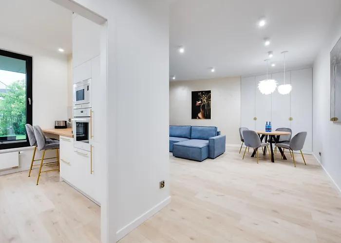 Appartamento Blue Lagoon - Botanica Jelitkowo By Oneapartments Danzica