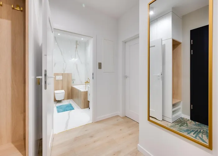 Blue Lagoon - Botanica Jelitkowo By Oneapartments *