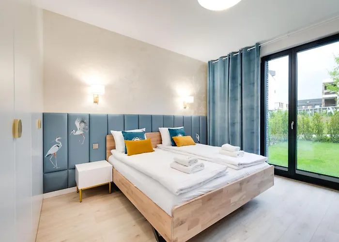 Blue Lagoon - Botanica Jelitkowo By Oneapartments Appartamento