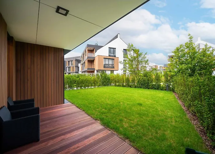 Blue Lagoon - Botanica Jelitkowo By Oneapartments Appartamento *