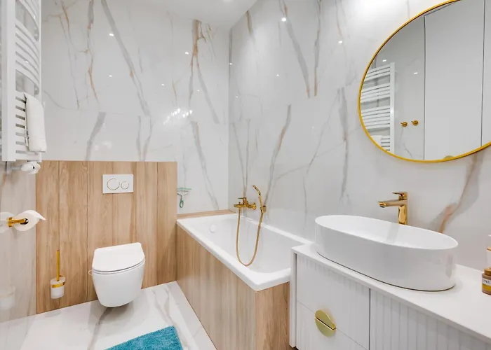 Daire Blue Lagoon - Botanica Jelitkowo By Oneapartments Gdansk