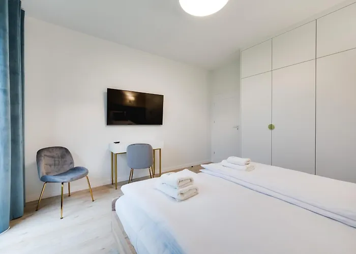 Blue Lagoon - Botanica Jelitkowo By Oneapartments * Danzica