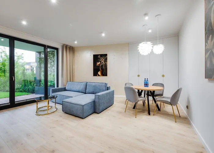 Blue Lagoon - Botanica Jelitkowo By Oneapartments Daire *