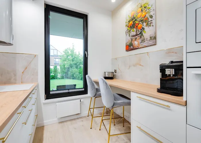 Blue Lagoon - Botanica Jelitkowo By Oneapartments Appartamento Danzica