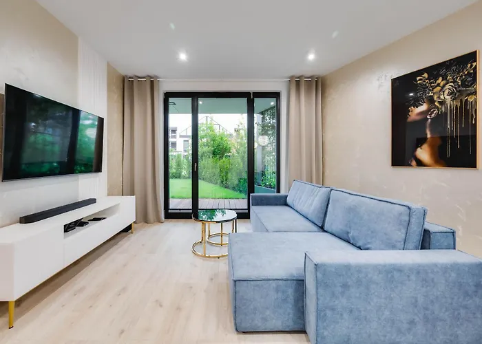 Appartamento Blue Lagoon - Botanica Jelitkowo By Oneapartments Danzica