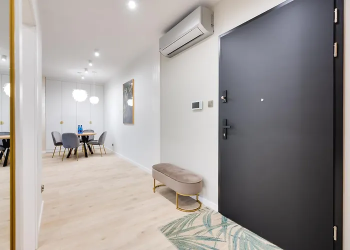 Blue Lagoon - Botanica Jelitkowo By Oneapartments 格但斯克