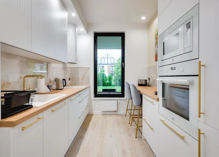 Blue Lagoon - Botanica Jelitkowo By Oneapartments 公寓 *