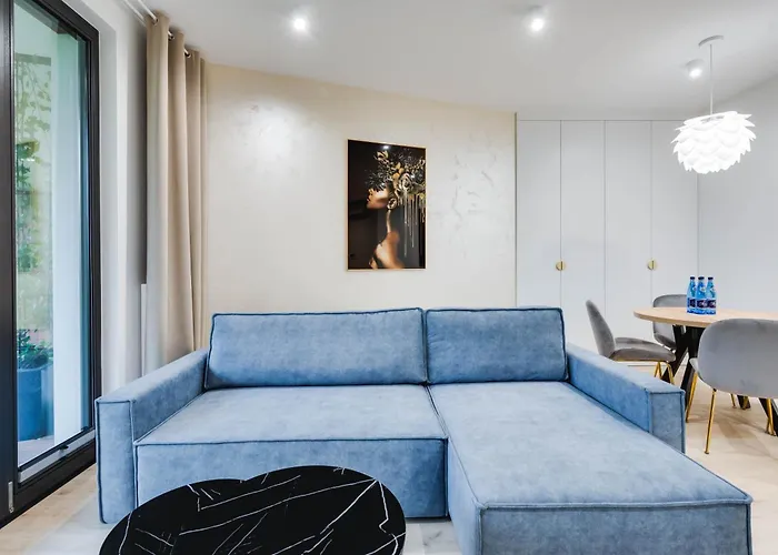 Blue Lagoon - Botanica Jelitkowo By Oneapartments 公寓 格但斯克