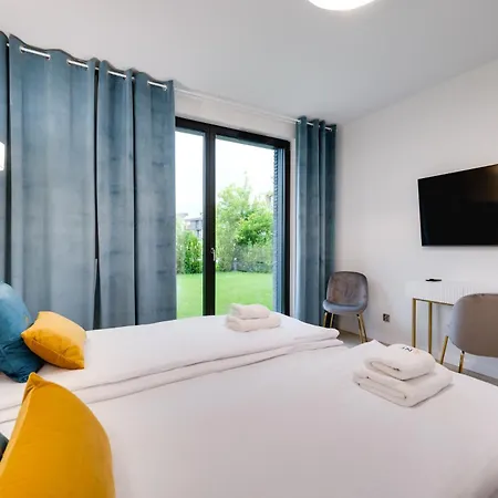 Blue Lagoon - Botanica Jelitkowo By Oneapartments Apartmán *