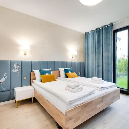 Blue Lagoon - Botanica Jelitkowo By Oneapartments Apartmán