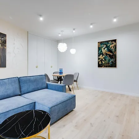 Blue Lagoon - Botanica Jelitkowo By Oneapartments Gdaňsk