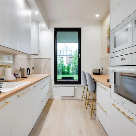 Blue Lagoon - Botanica Jelitkowo By Oneapartments 아파트 *