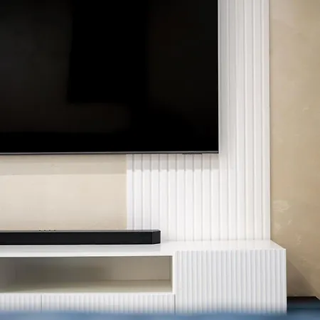 아파트 Blue Lagoon - Botanica Jelitkowo By Oneapartments 그단스크